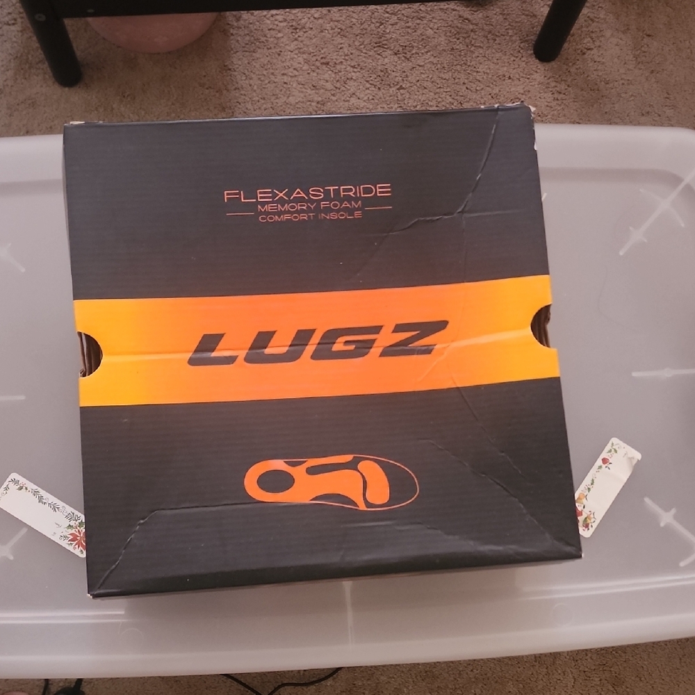Lugz Boots Black Suade Never Worn Momory Foam